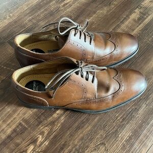 Brown Oxford Dress Shoes